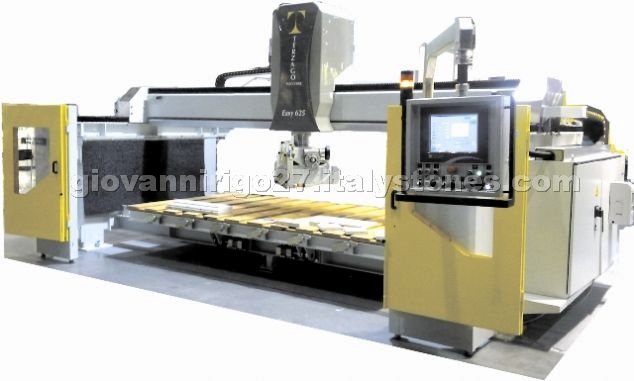 EASY625 monolithic CNC bridge saw