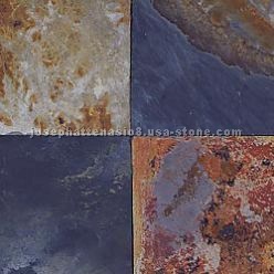 African Multicolor Slate