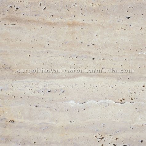 Light Travertine Veincut Unfilled Honed