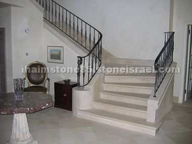 Jerusalem Limestone Stairs