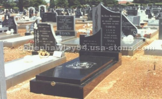 Monuments, Tombstones