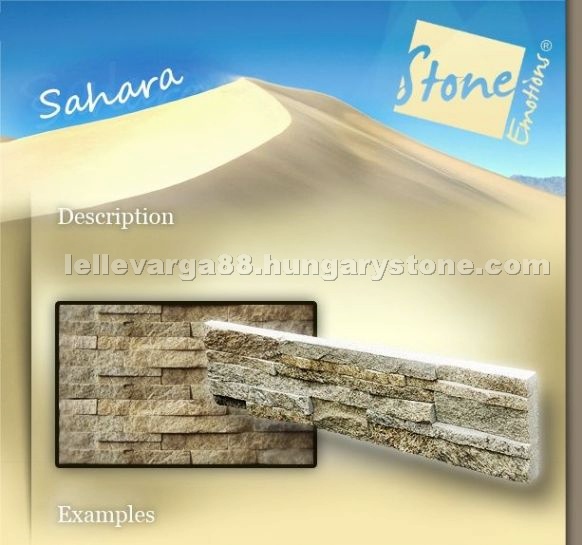 Sahara Stone - Slate panels
