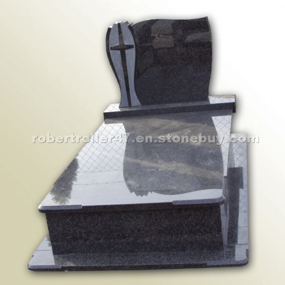 Nero Impala Granite Monument