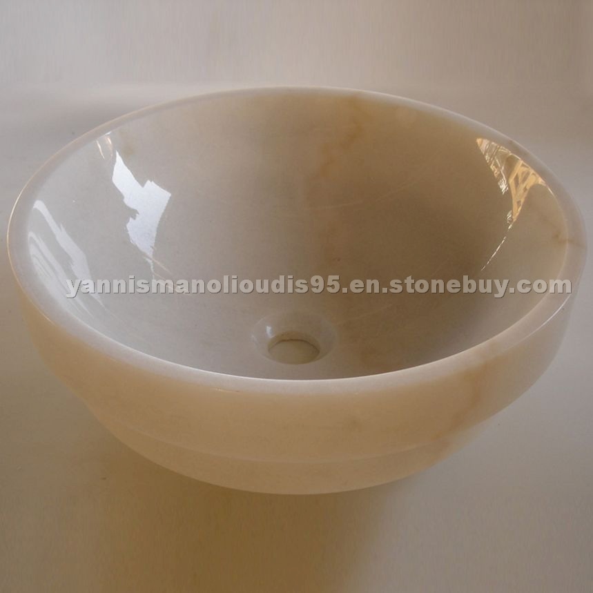 Honey Onyx Sink