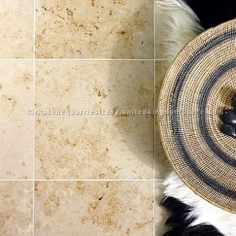 Bavarian Beige Honed limestone