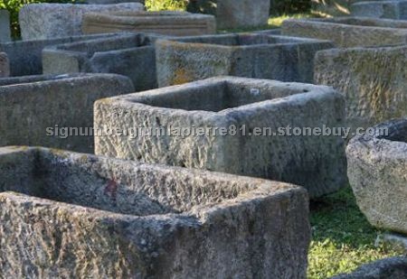 antique troughs
