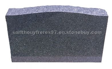 Grey Granite Tombstone