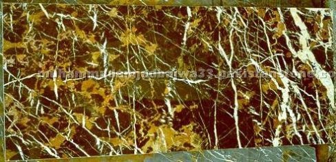 Black Gold Marble