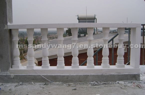 White Marble Baluster