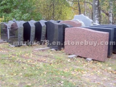 Granite Headstone