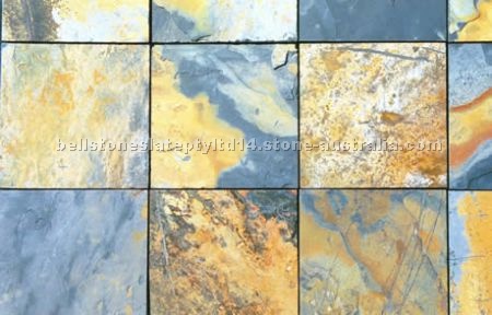 African Mazista Multicolour Slate