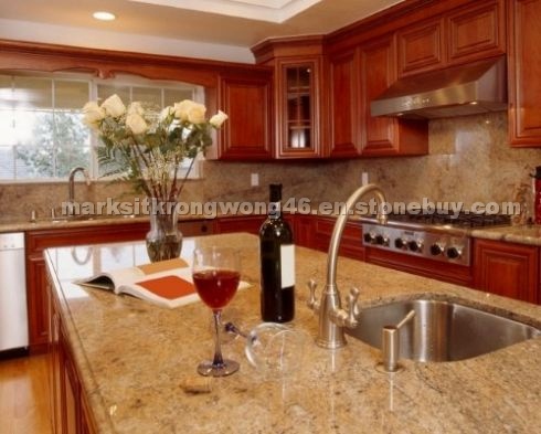 Granite countertop