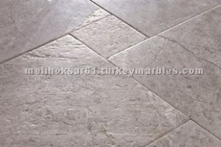 Silver Limestone Brushed
