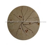 marble inlay tabletops