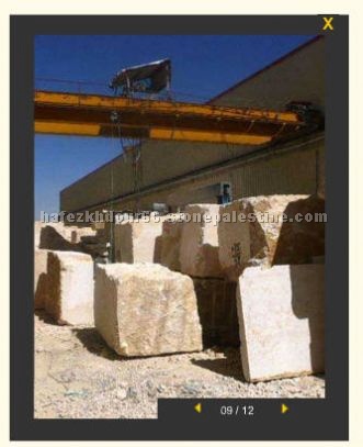 Jerusalem Limestone Blocks