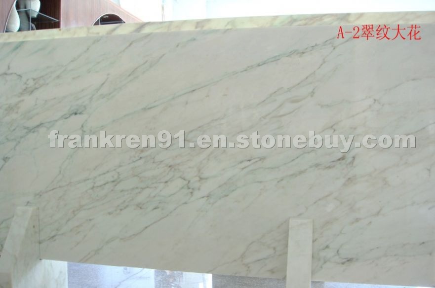 Emerald white slabs