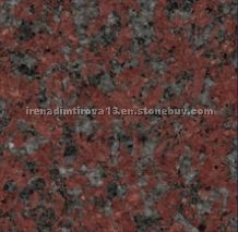 African red granite