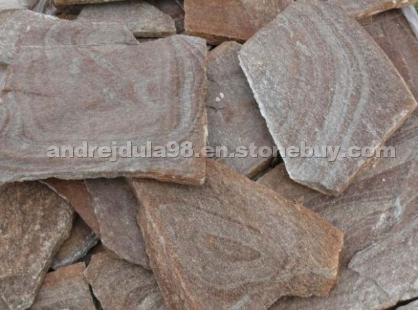 Gneis Random Flagstone