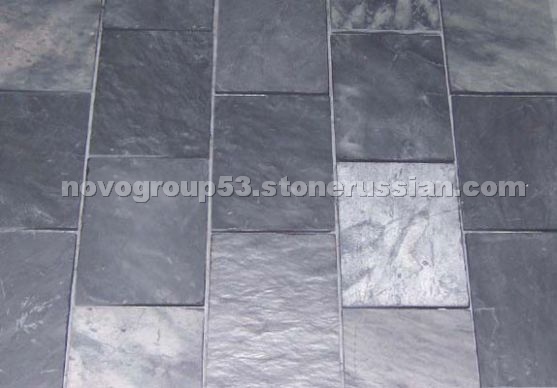 African Mazista Silver Blue Slate