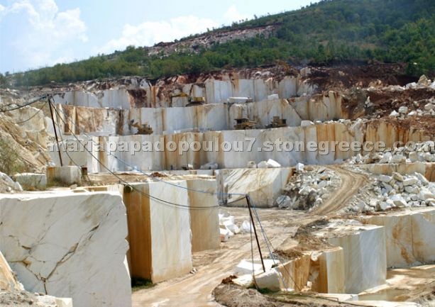 Polaris Marble Quarry, Polaris Marble Blocks