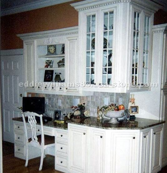 Marble, granite and slate countertops