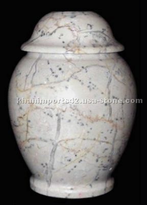 Boticina Marble Ginger Jar