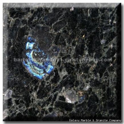 Blue Volga granite