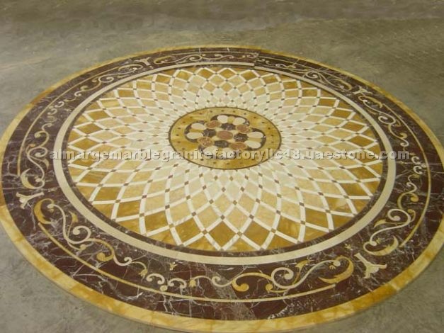 Marble Medallion