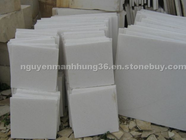 Pure White Marble Tiles