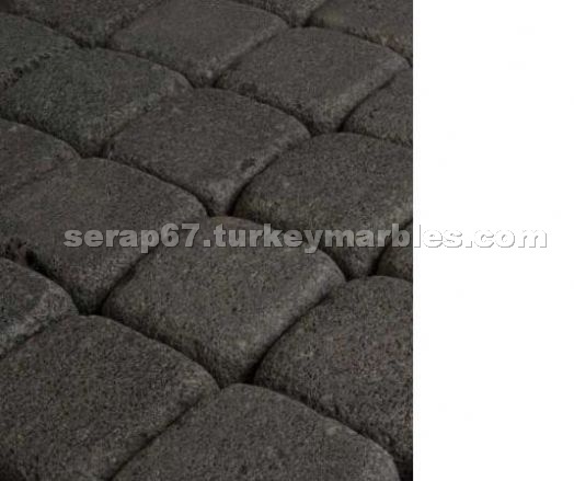 Basalt Diabase Cobble Stone