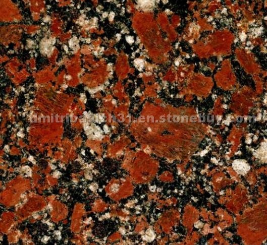 Rosso Santiago Granite