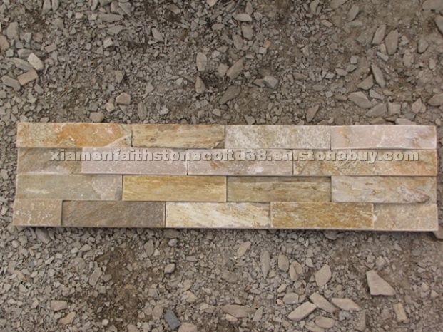 Golden Sand Slate culture stone