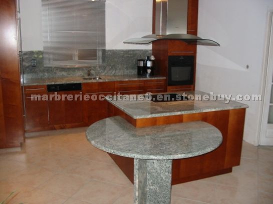 Grey Granite Countertop