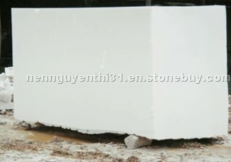Pure White Marble Blocks