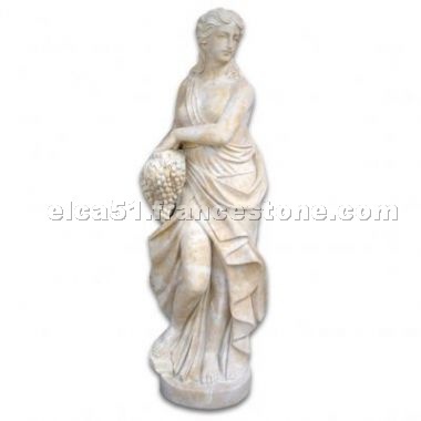 Sculptures in Roman Beige Limestone