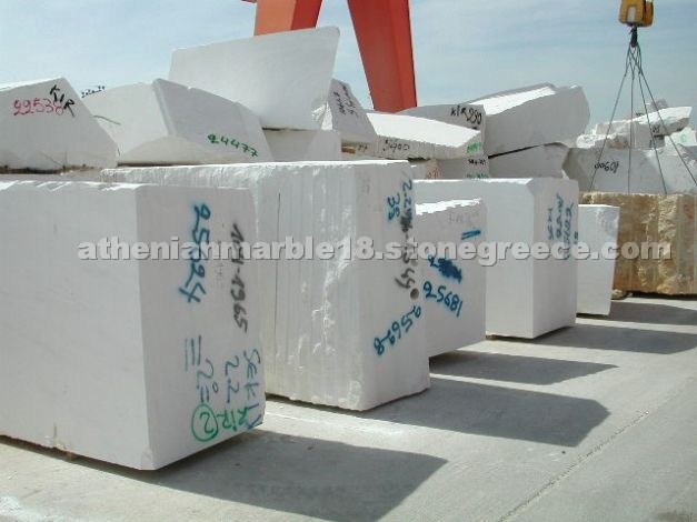Thassos Marble Blocks