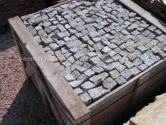 G633 Granite Cobble Stone