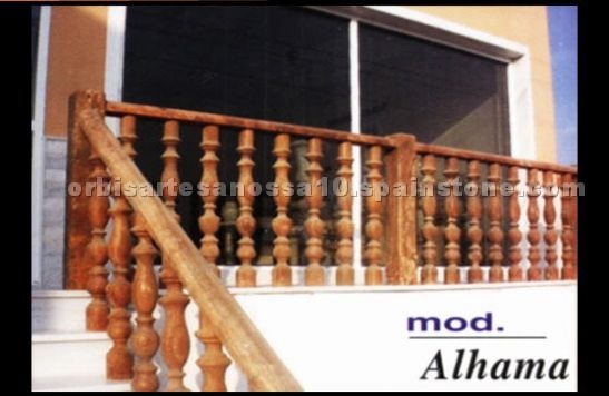 columns, balustrates, sculptures