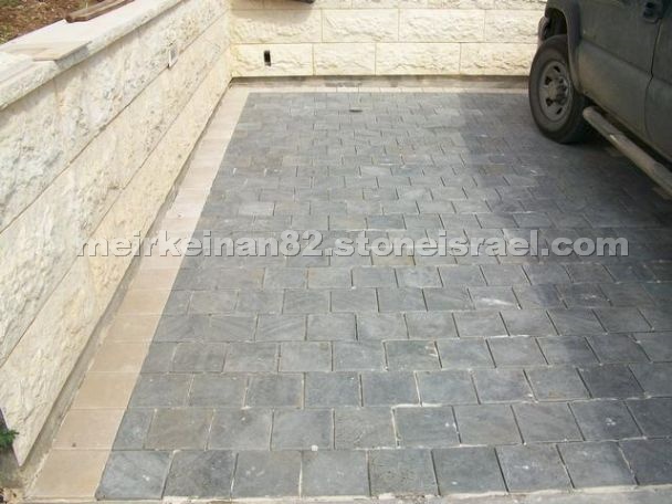 Birzeit Stone - Jerusalem Grey Stone Landscaping
