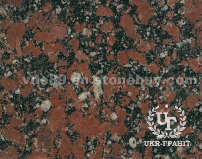 Rosso Santiago GR1 Granite Kapustinsky