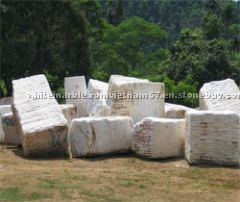 Pure White Marble Blocks