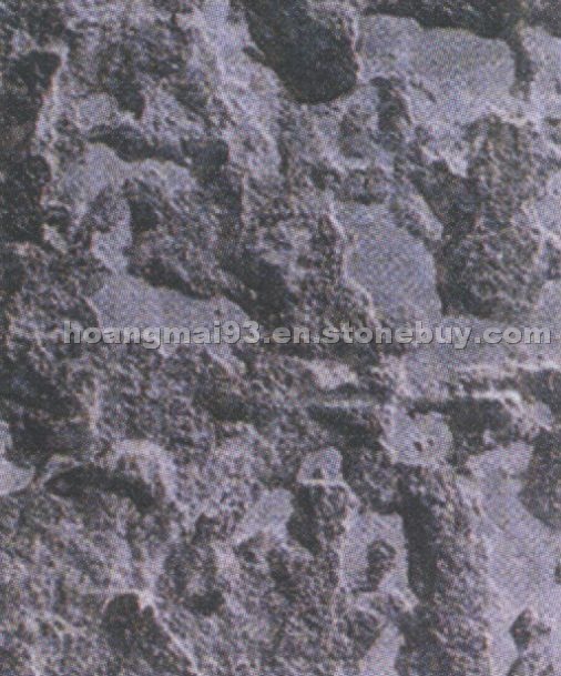 Blue Stone Flamed