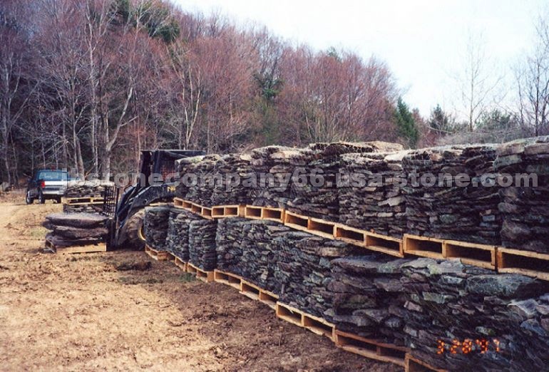Field and Creek stone