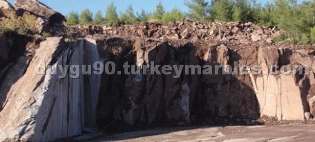 Rosso Laguna Quarry, Marble Blocks