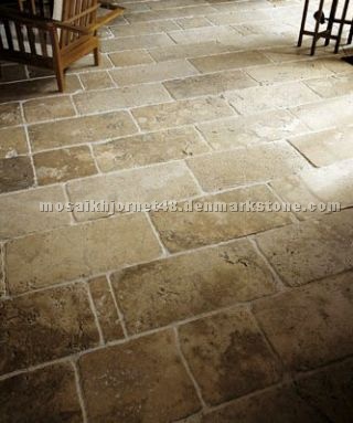 Beige Travertine - Antique