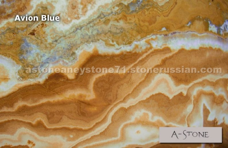 Avion Blue onyx