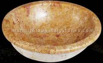 Giallo Reale Wash Basin