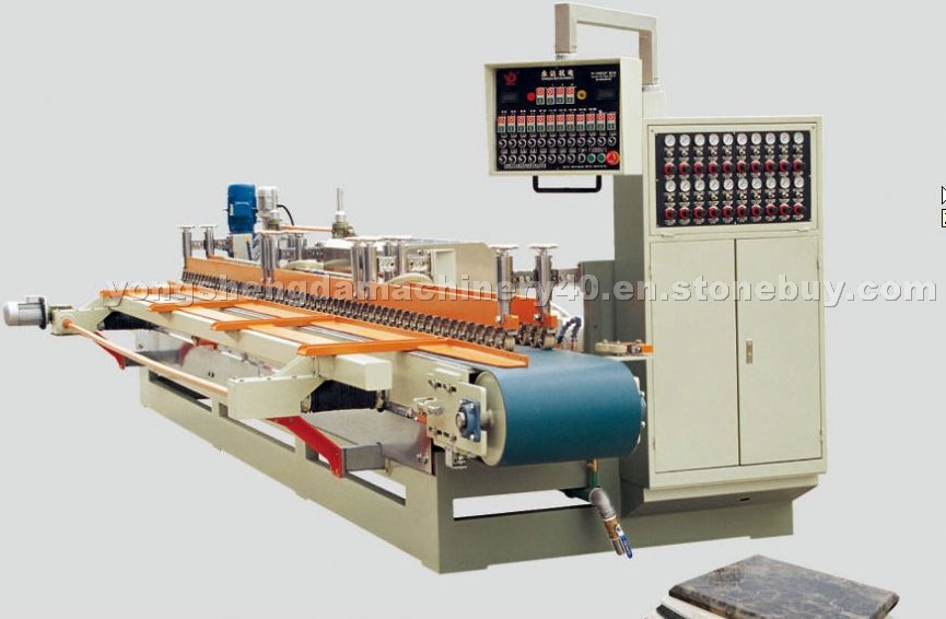 Square Edge and Bevel Polishing Machine