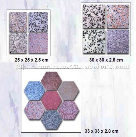 Variety of Granite Tiles