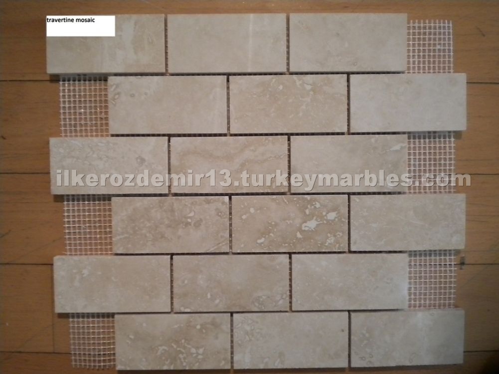 Classic Travertine Mosaic